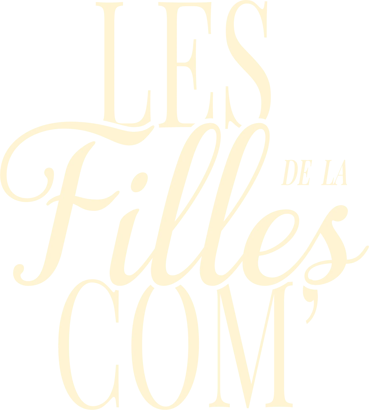 Logo Les filles de la Com